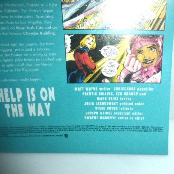 COM1 - MINT Complete Set 1-6 The WORLD NEEDS HEREOS Comic Book - Picture 9 of 10